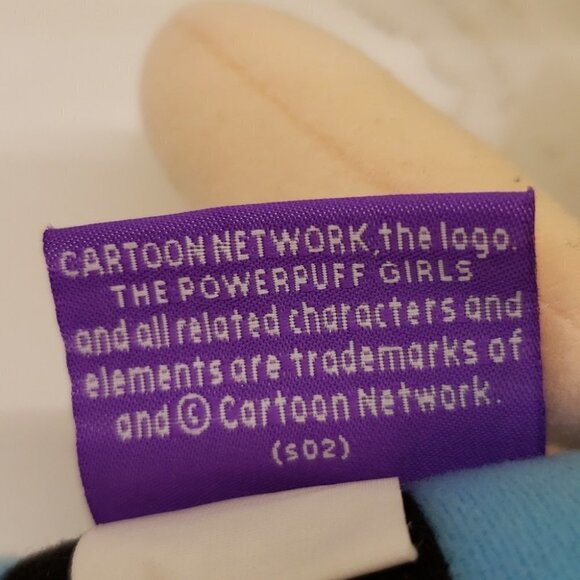 Cartoon Network Powder Puff Girls Plush 12" tall Blonde - Picture 7 of 8